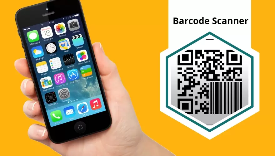 app quét mã vạch trên iphone