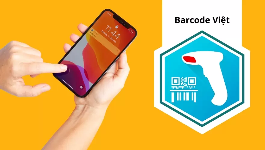 app quét mã vạch trên iphone