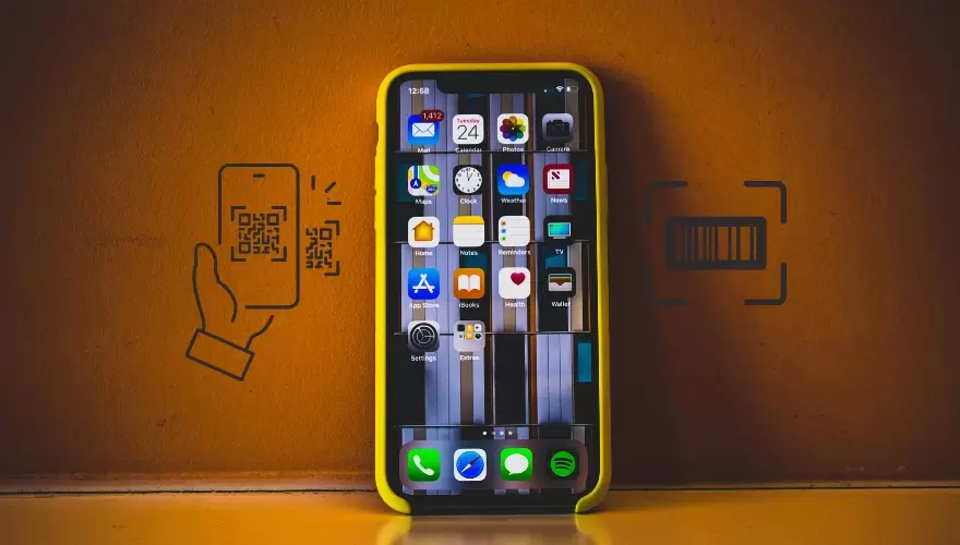 app quét mã vạch trên iphone