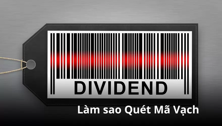 làm sao quét mã vạch