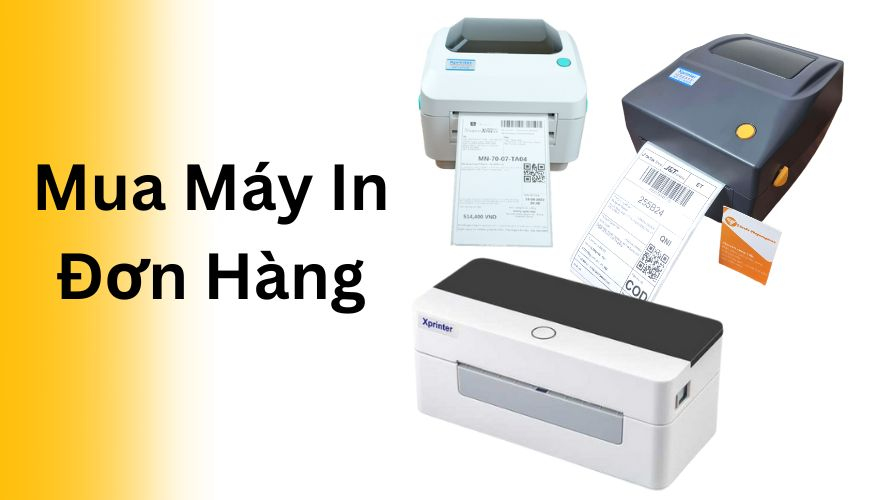 máy in đơn hàng
