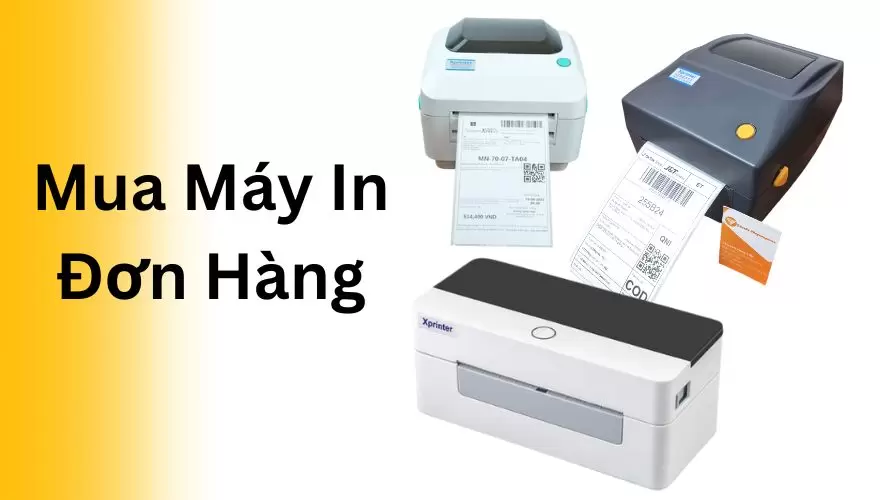 máy in đơn hàng