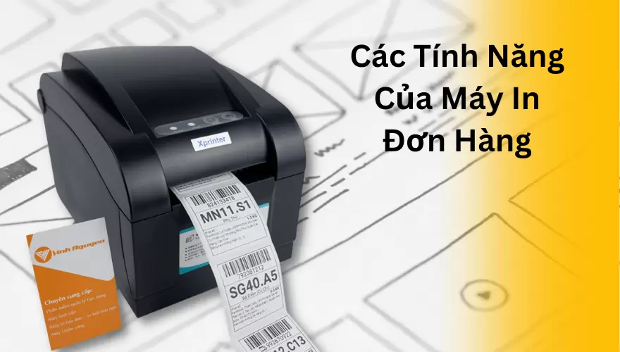 máy in đơn hàng bằng điện thoại