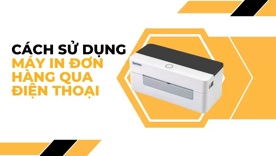 máy in đơn hàng qua điện thoại