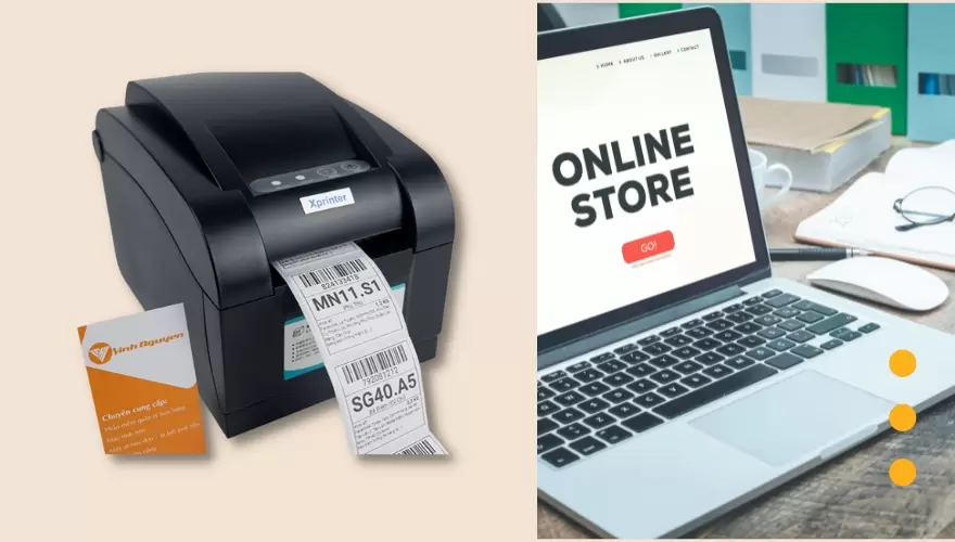 máy in đơn hàng online