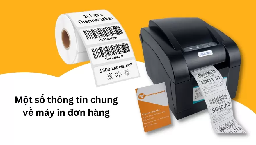 hướng dẫn sử dụng máy in đơn hàng
