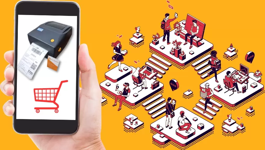 hướng dẫn sử dụng máy in đơn hàng
