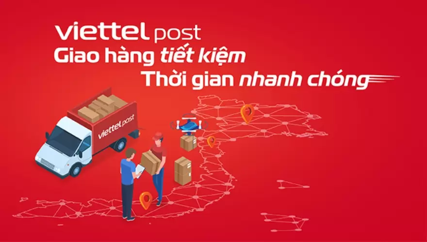 Máy in đơn hàng Viettel Post