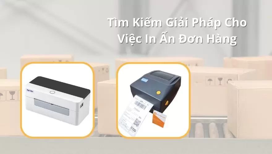 review máy in đơn hàng