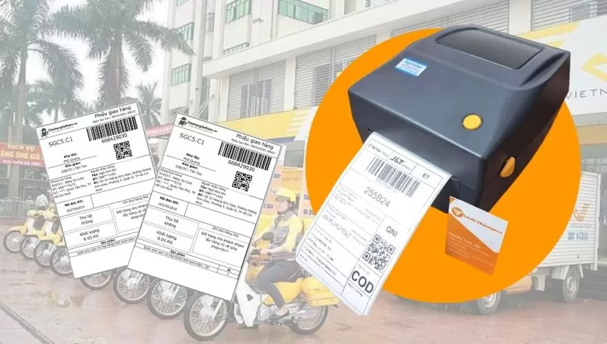 máy in đơn hàng vnpost