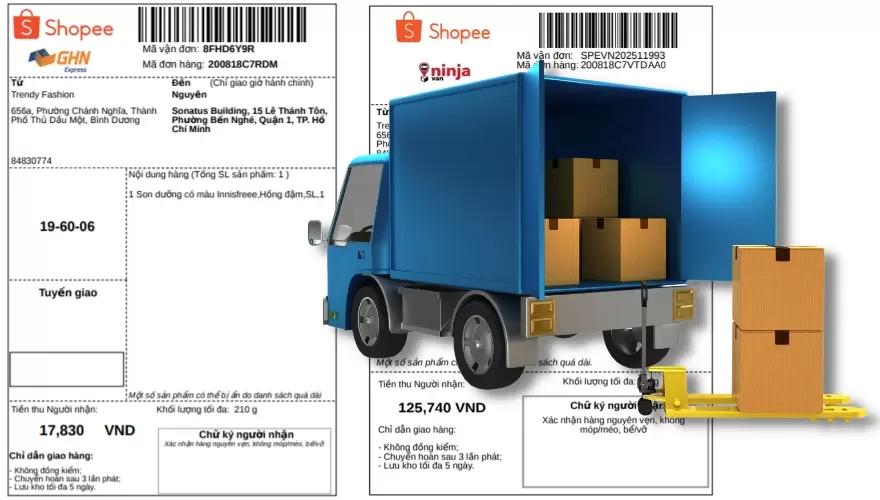 máy in đơn hàng loại nào tốt