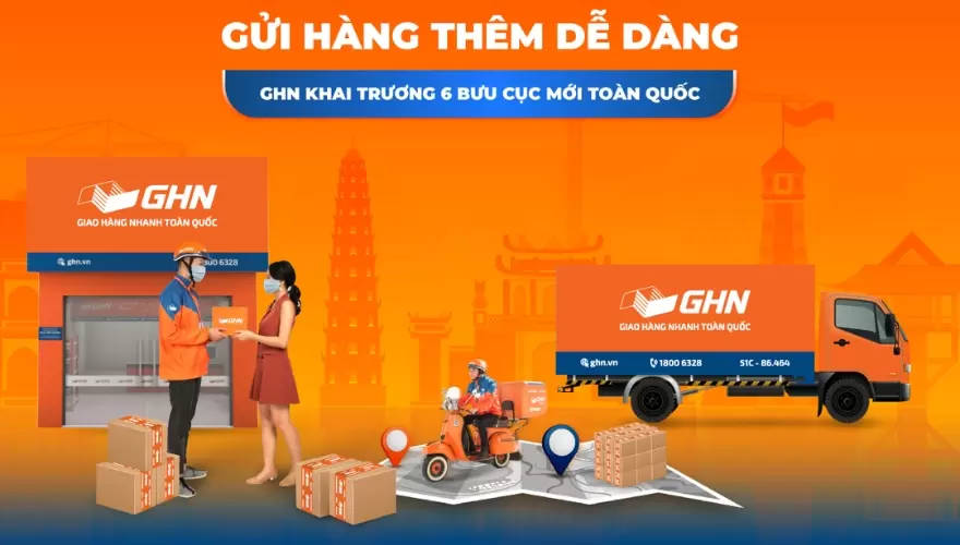 máy in đơn hàng GHN