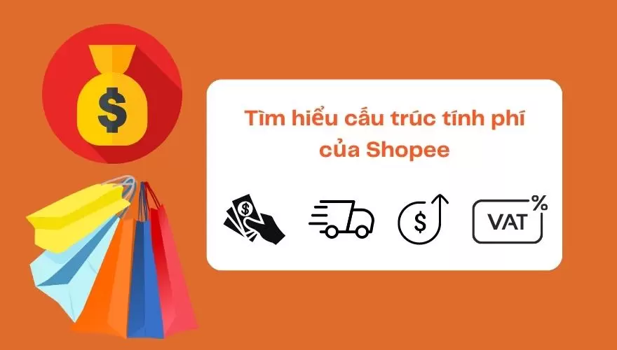 bán hàng trên shopee mất bao nhiêu phí