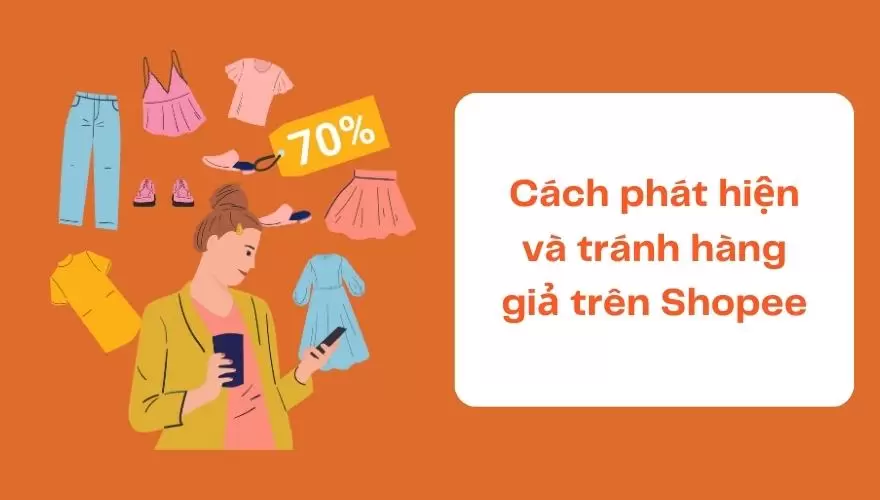 shopee bán hàng giả