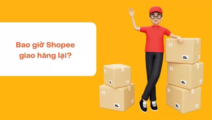 Bao giờ Shopee giao hàng lại?