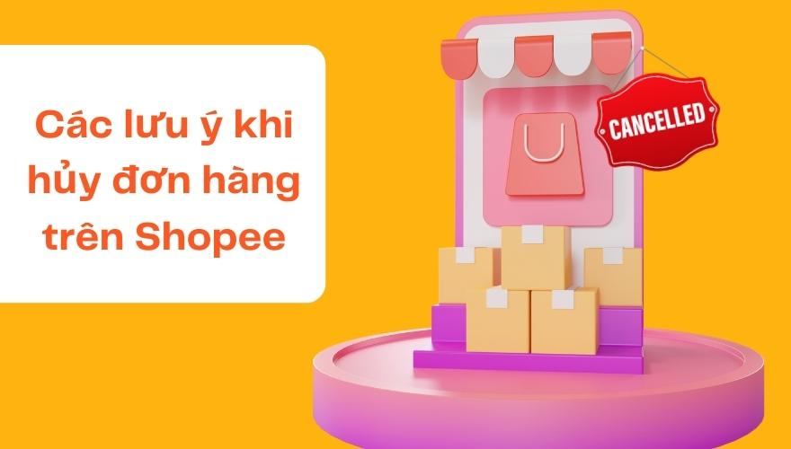 người bán hủy đơn hàng shopee