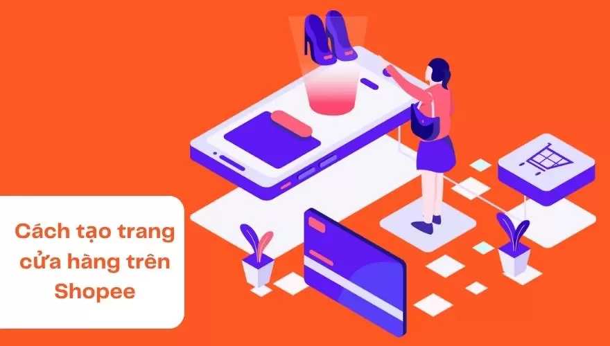 cách bàn hàng trên shopee