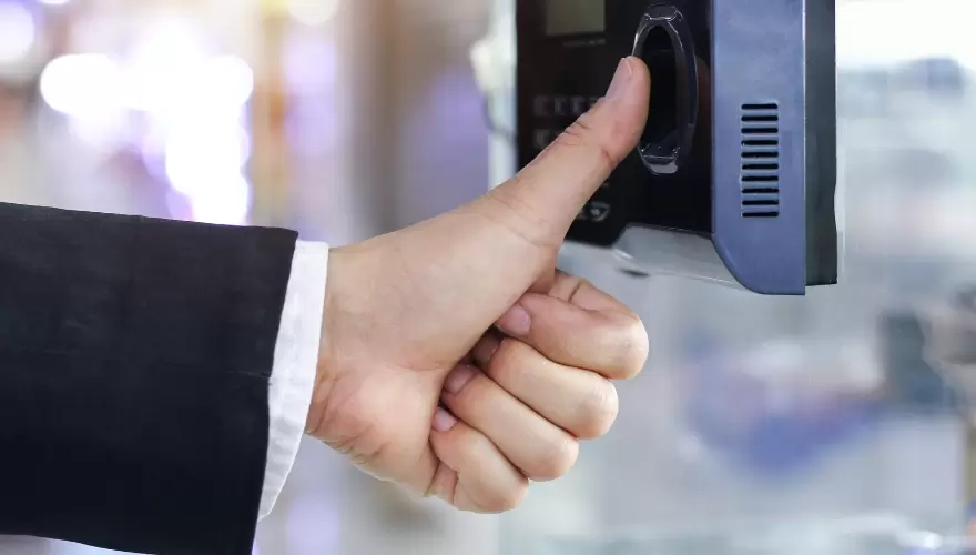 Cách dùng máy chấm công