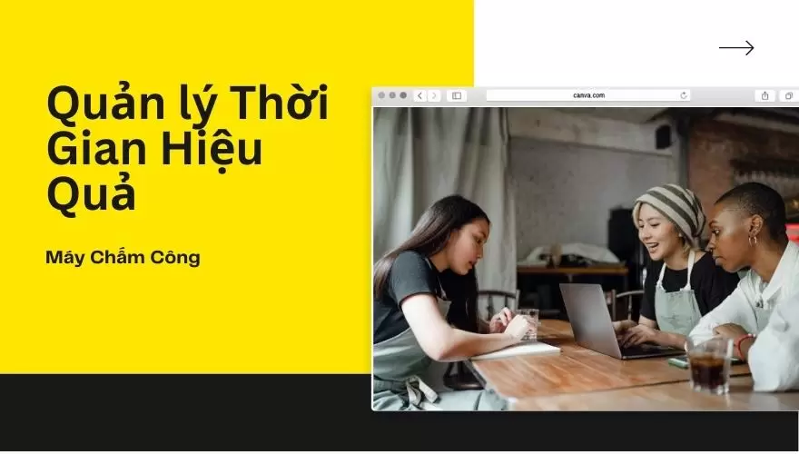 Điều Chỉnh Thời Gian Máy Chấm Công