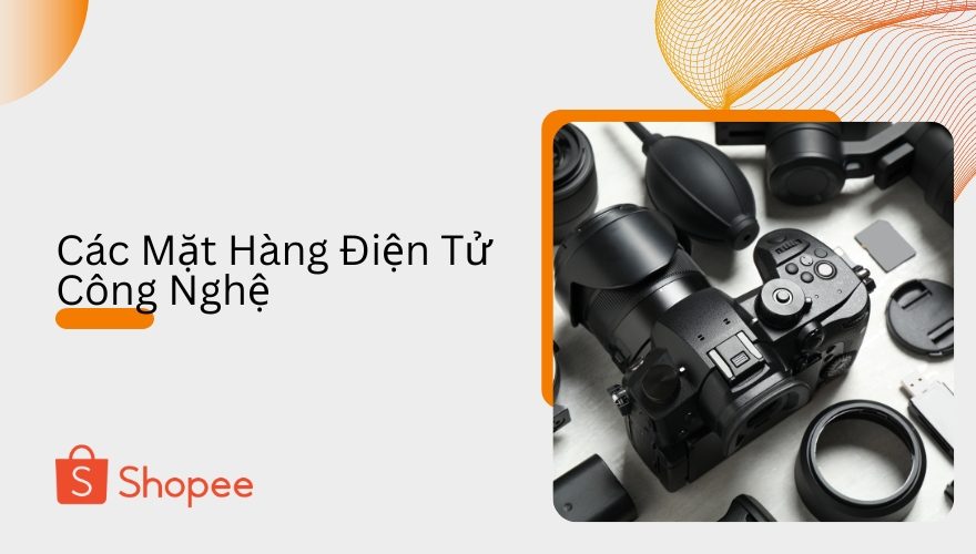 các mặt hàng tham khảo để bán trên shopee