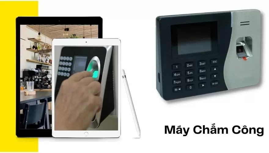 Điều Chỉnh Thời Gian Máy Chấm Công