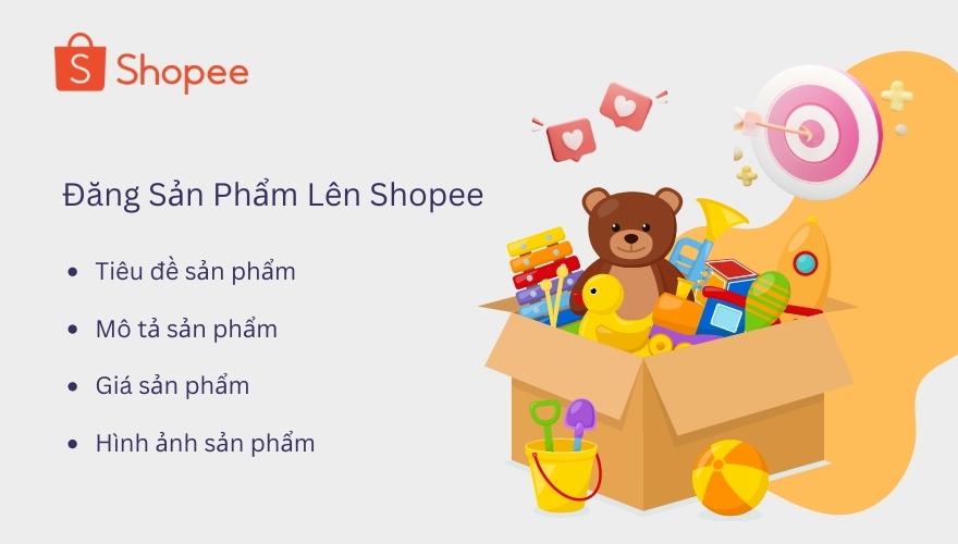 làm thế nào để bán hàng trên shopee