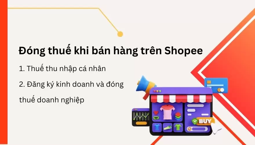 dong thue khi ban hang tren shopee