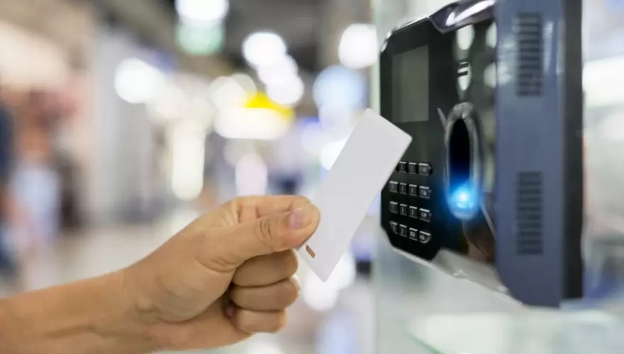 Kết nối máy chấm công với máy tính