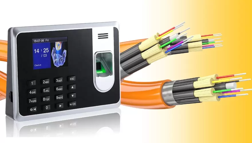 Kết nối máy chấm công với máy tính