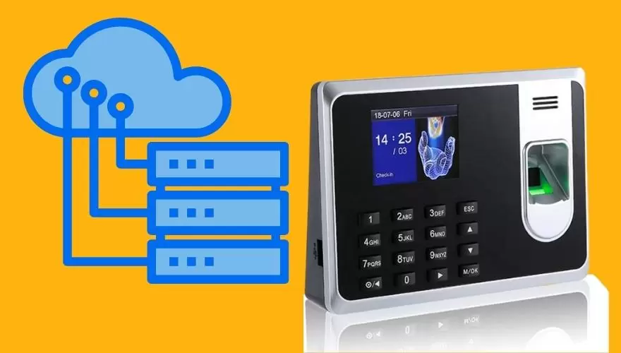 sao lưu dữ liệu máy chấm công