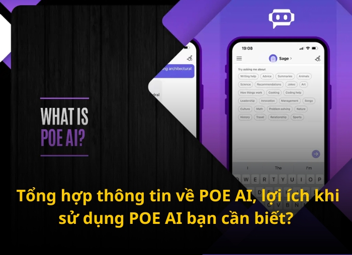 Công cụ POE AI là gì?