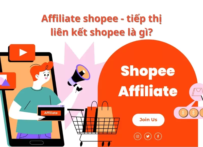 làm tiếp thị liên kết shopee