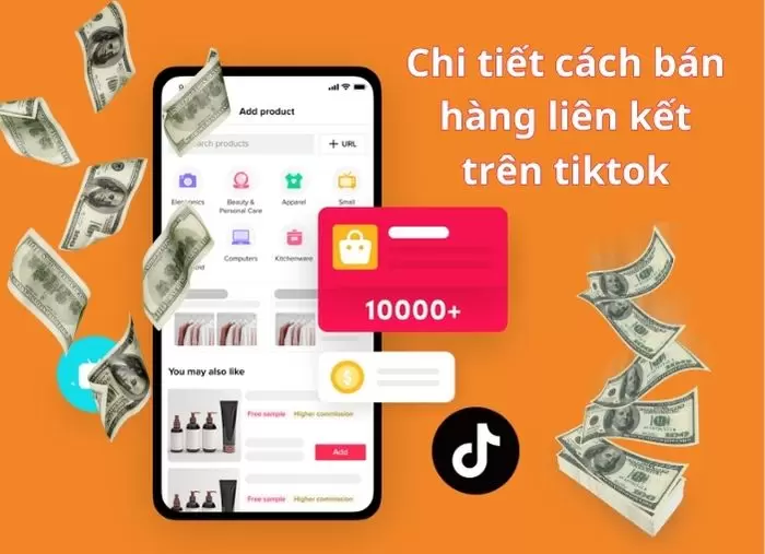 Chi tiết cách bán hàng liên kết trên tiktok affiliate tiktok