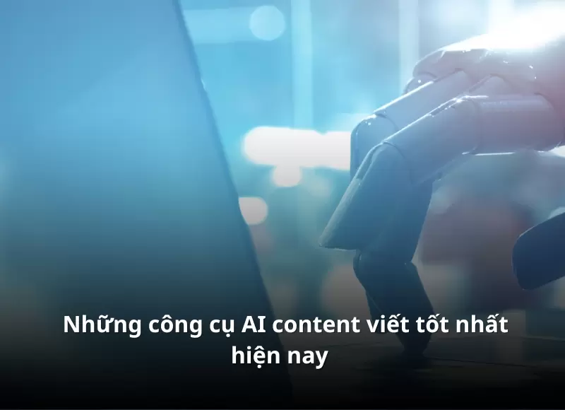 viết content bằng AI