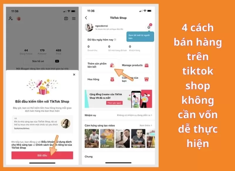 Trở thành đại diện bán hàng của nhãn hàng