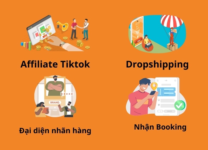 cách bán hàng trên tiktok không cần vốn