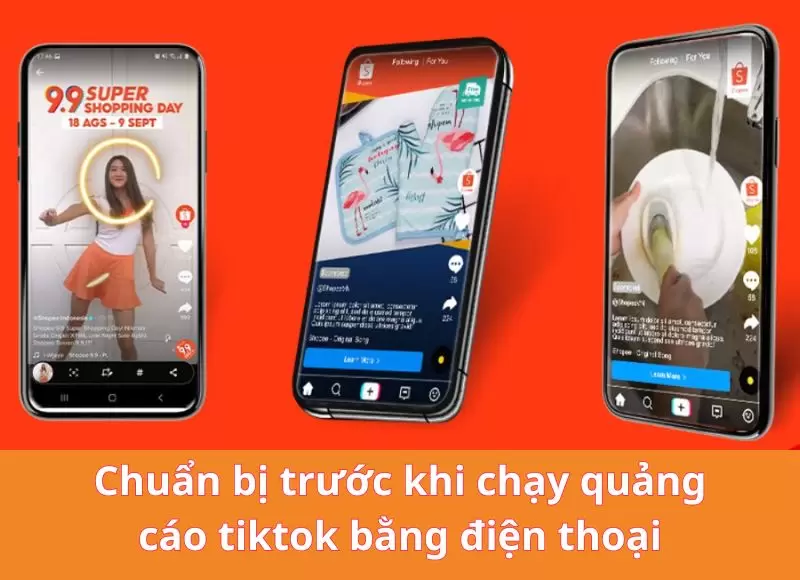 cách chạy quảng cáo tiktok trên điện thoại