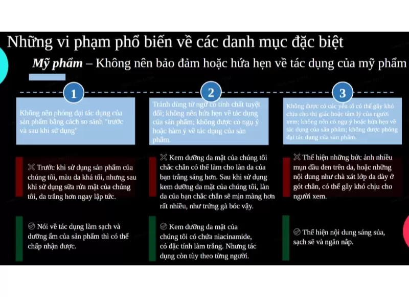 cách đăng mỹ phẩm lên tiktok shop