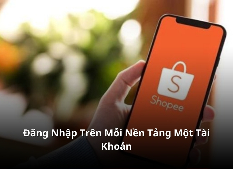 cách đăng nhập nhiều tài khoản shopee trên điện thoại