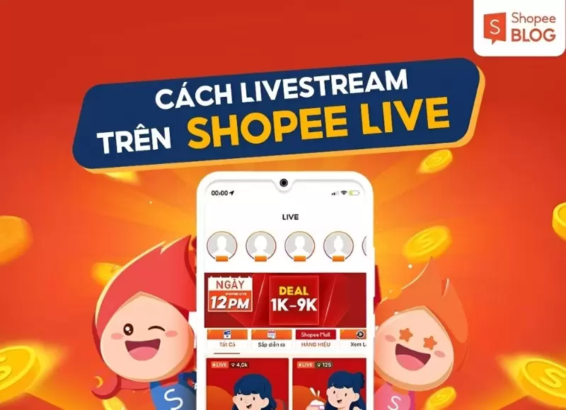 phát lại live shopee