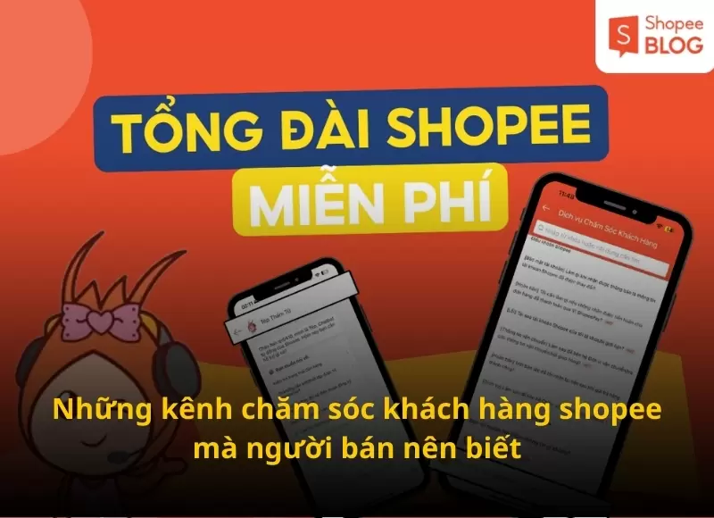 chăm sóc khách hàng shopee