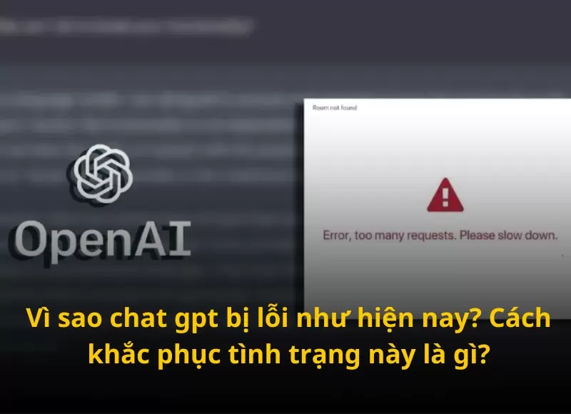 chat gpt bị lỗi