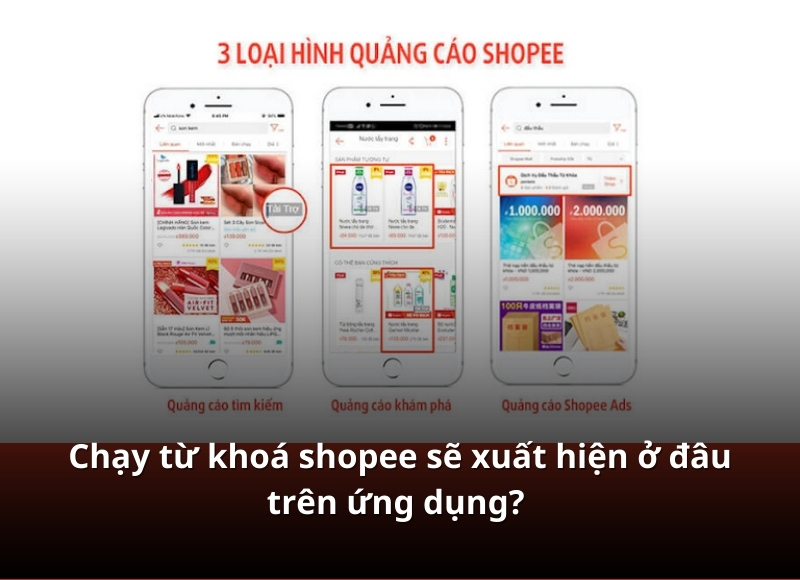 chạy quảng cáo tìm kiếm shopee