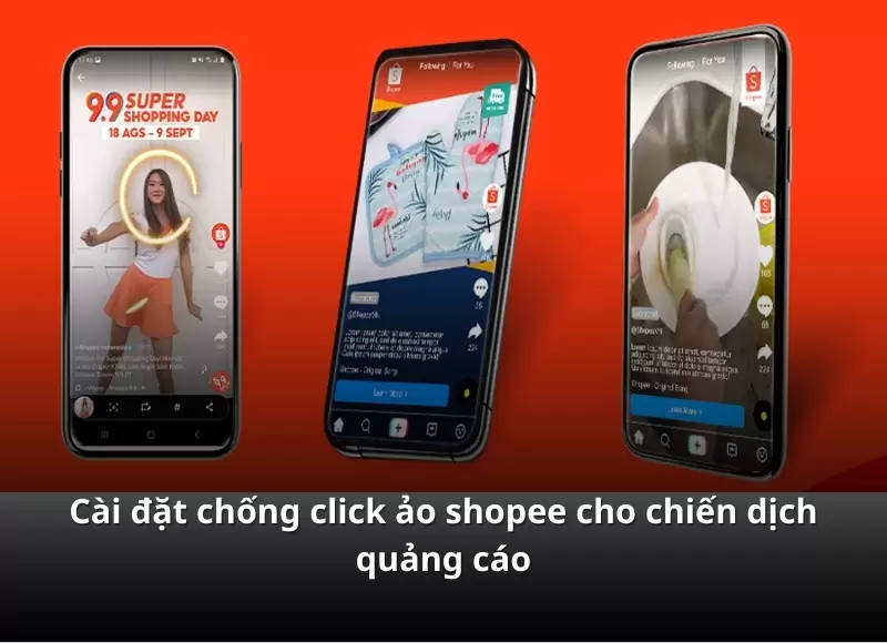 click ảo shopee