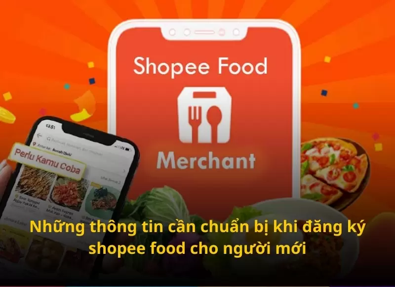 đăng ký shopee food 