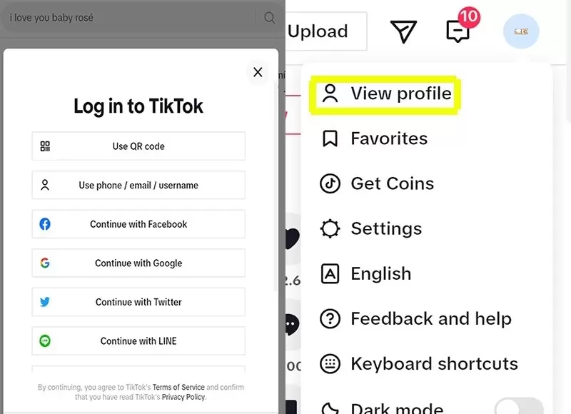 đổi tên tiktok