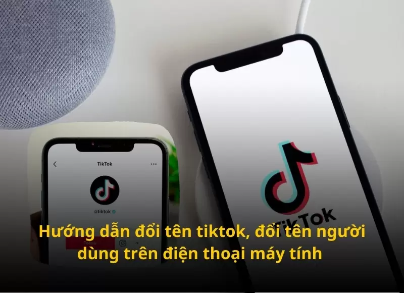 đổi tên tiktok
