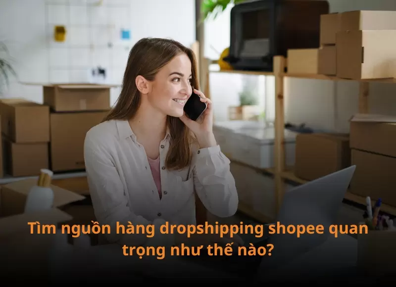 bán hàng dropship trên shopee