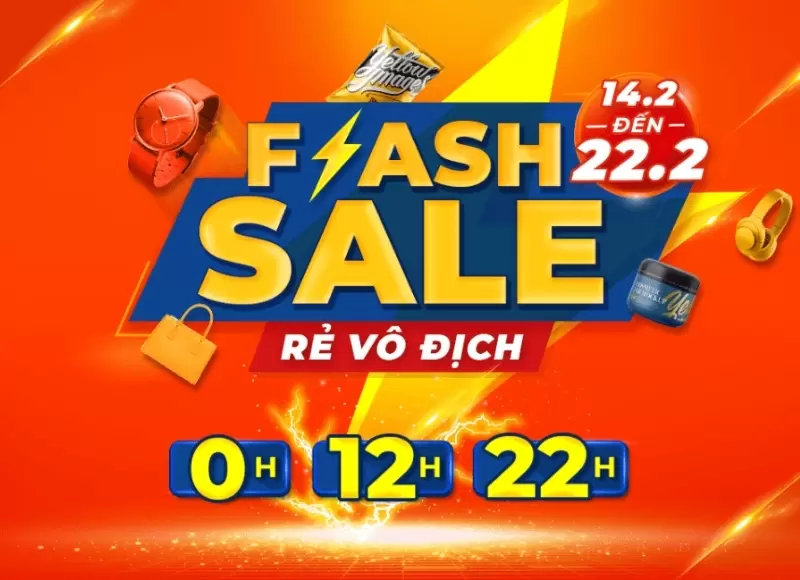 flash sale shopee