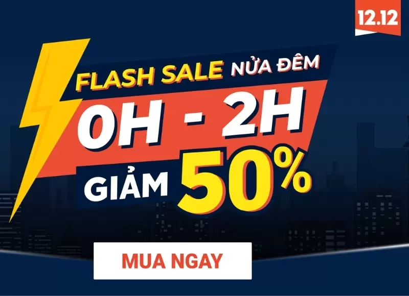 chương trình flash sale của shopee